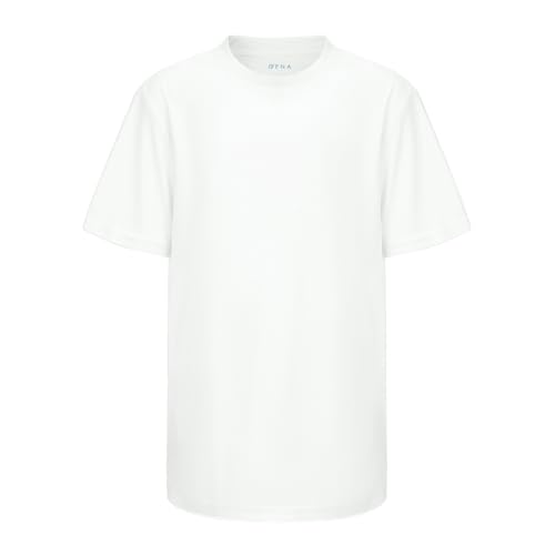 Opna Youth Boys Dri Fit Athletic T Shirts for Sports – Youth & Teen Sizes – Breathable & Comfortable