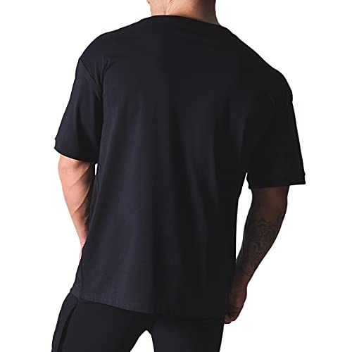 Magiftbox Men's Workout Shirts - Short Sleeve, Oversized, Hipster, Loose, Basketball Hip-hop Street Style T-Shirts
| Ma
