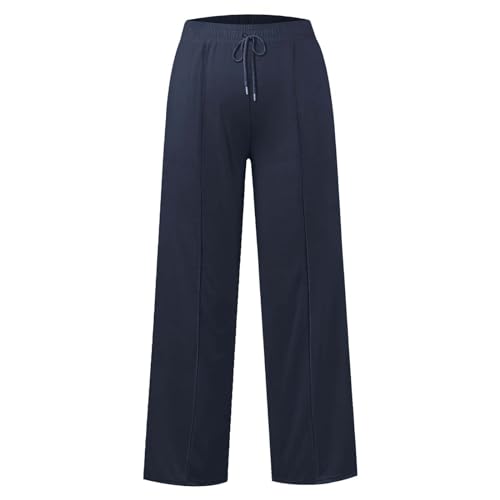 High Waist Women's Oversized Wide Leg Sweatpants with Pockets
| Women's Baggy Wide Leg Sweatpants High Waist Drawstring