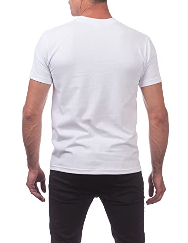 Pro Club Men's Comfortable Short Sleeve V-Neck Shirt for Casual Wear