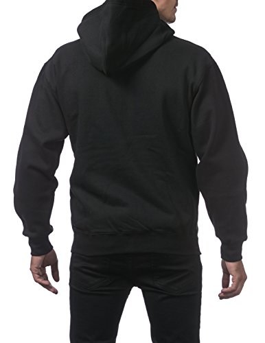 Pro Club Men's Heavyweight Warmth Full Zip Fleece Hoodie for Winter Sports Outings
| Pro Club Men's Heavyweight Comfort